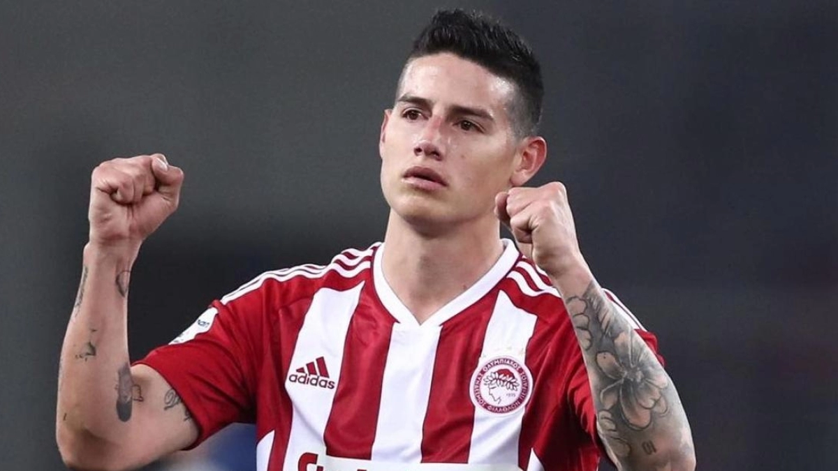 OFICIAL: James Rodríguez tiene nuevo equipo