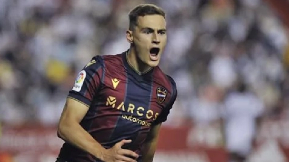 El club de LaLiga que quiere fichar a Jorge de Frutos