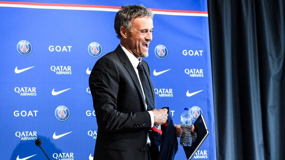 Los nueve sentenciados de Luis Enrique en el París Saint Germain