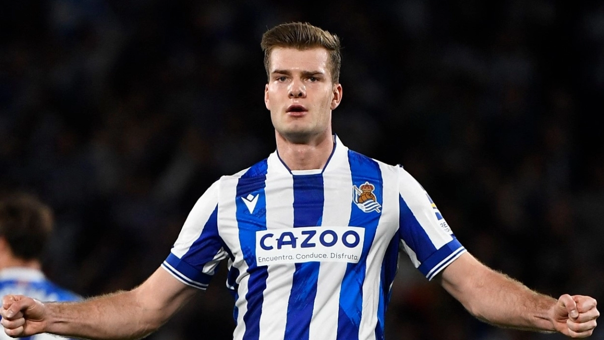 El club italiano que quiere robarle el fichaje de Sorloth a la Real Sociedad