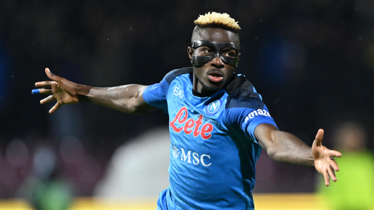 La súper oferta del PSG por Víctor Osimhen