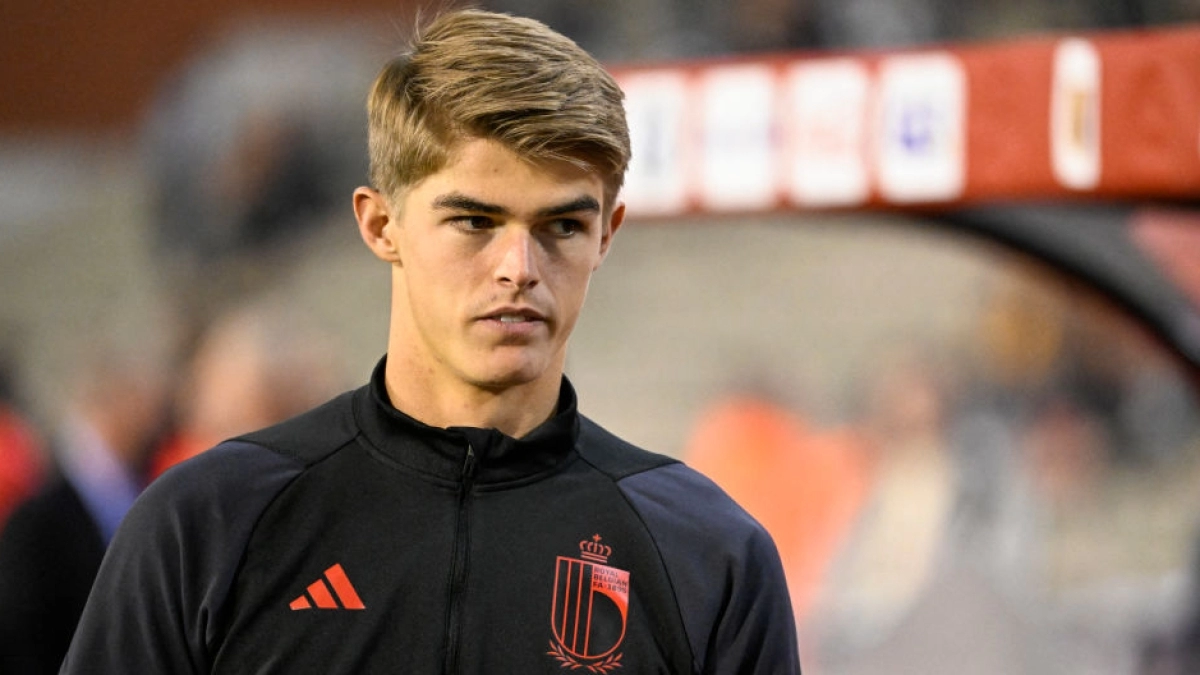El equipo que está cerca de sacar a Charles De Ketelaere del AC Milan