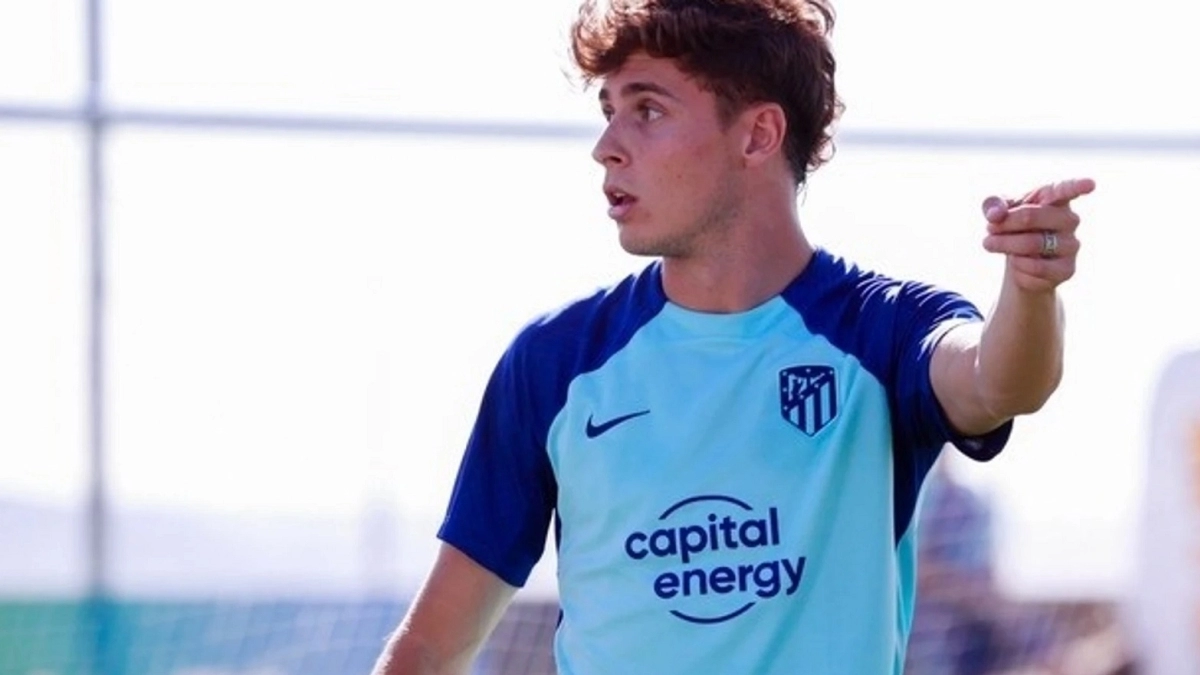 El Atlético medita el futuro de Rodrigo Riquelme / LaRazon