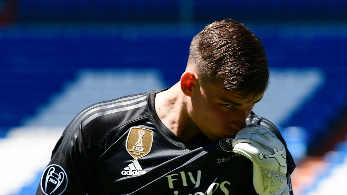 El Real Madrid escucha ofertas por Lunin / TUDN
