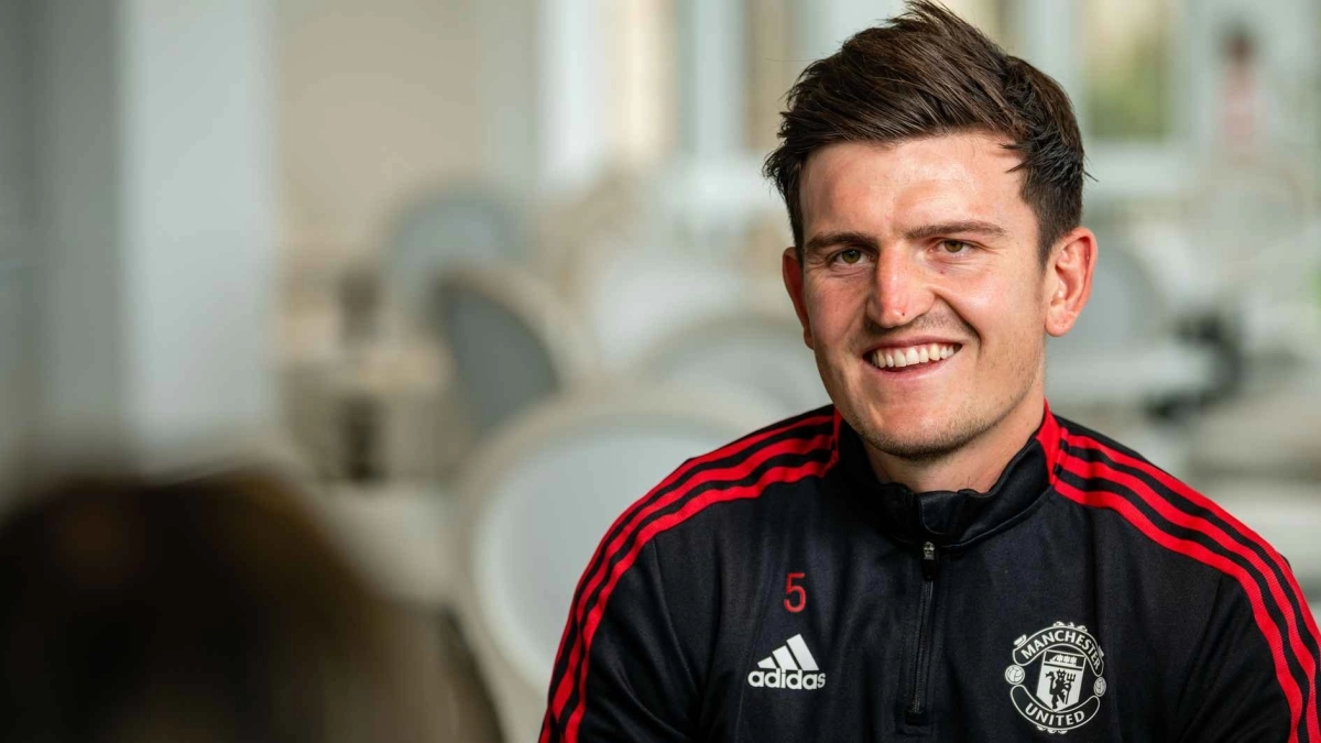 El West Ham sube su oferta por Harry Maguire / Manutd.com