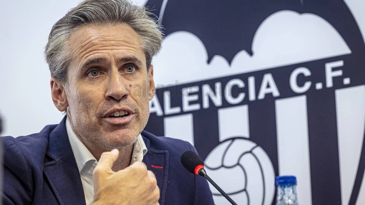 El delantero que se ha dejado querer por el Valencia / Blanquinegres.com