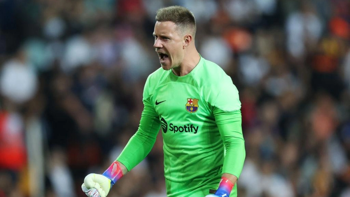 El nuevo contrato de Ter Stegen con el Barcelona / Sporting News