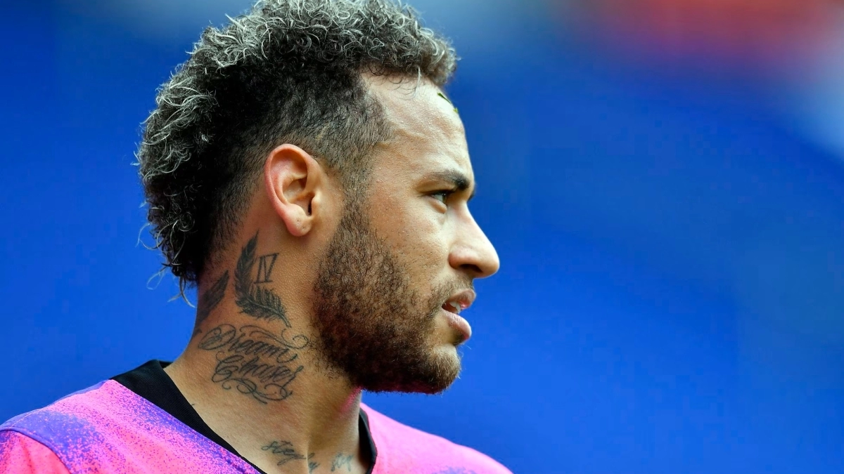 Neymar cerca del Al Hilal / Elpais