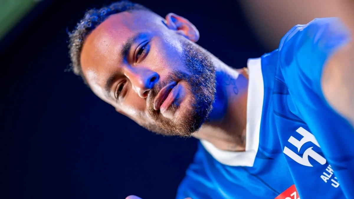 Neymar ya causa problemas en el Al Hilal / Antena3.com