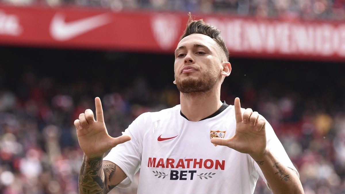Ocampos pasa del Fulham / Sevillafc.es