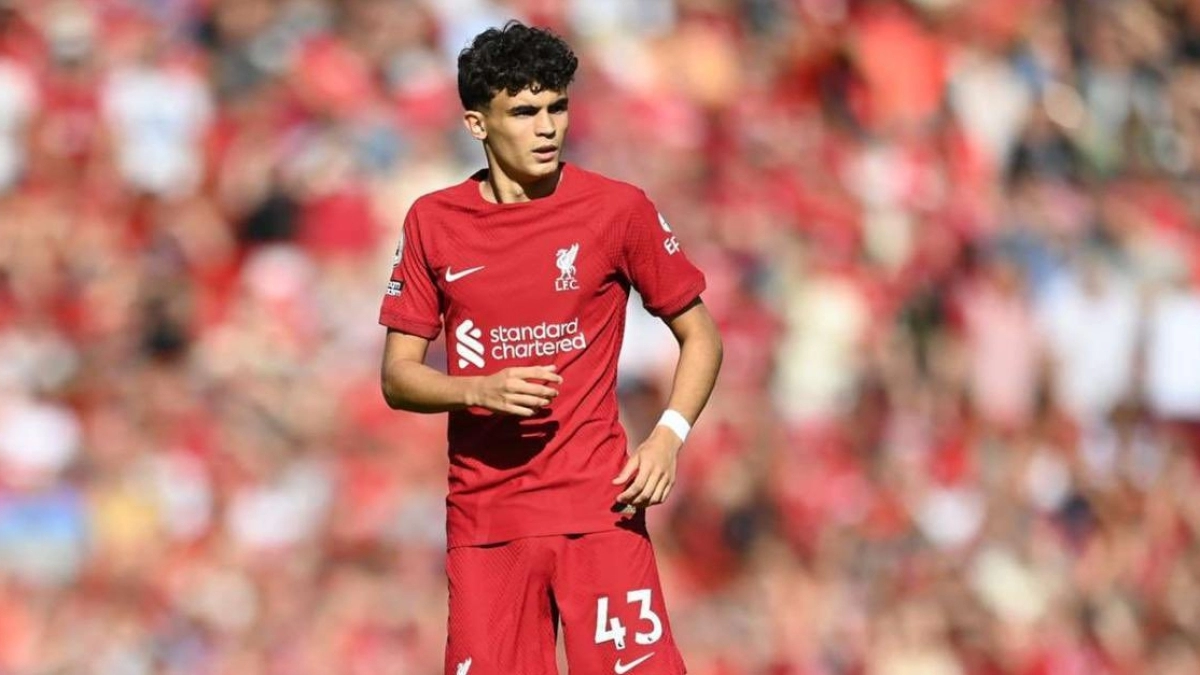 El Sevilla se fija en una perla del Liverpool: Stefan Bajcetic