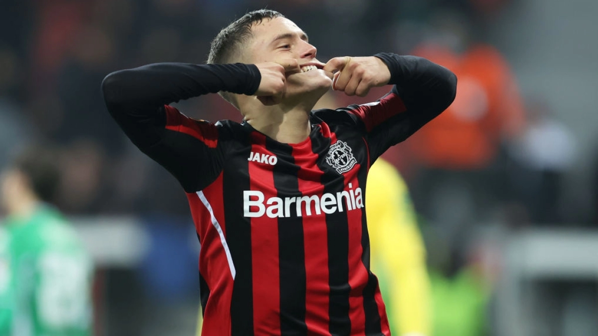 El Newcastle United pone el punto de mira en Florian Wirtz