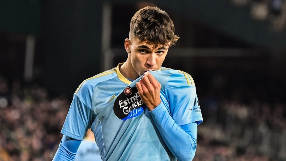 CERRADO: Nápoles y Celta acuerdan el traspaso de Gabri Veiga