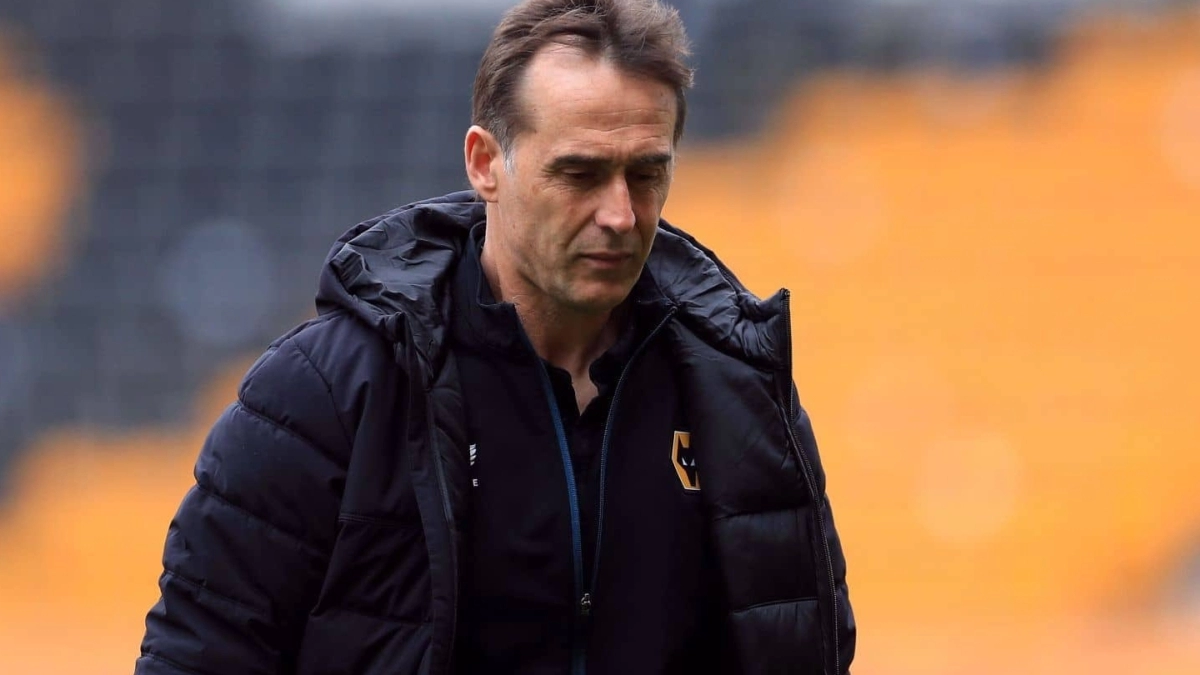 OFICIAL: Julen Lopetegui deja de ser entrenador del Wolverhampton