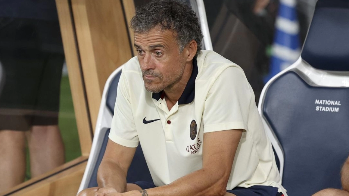 BOMBAZO: Luis Enrique piensa en dejar el PSG antes de comenzar la temporada