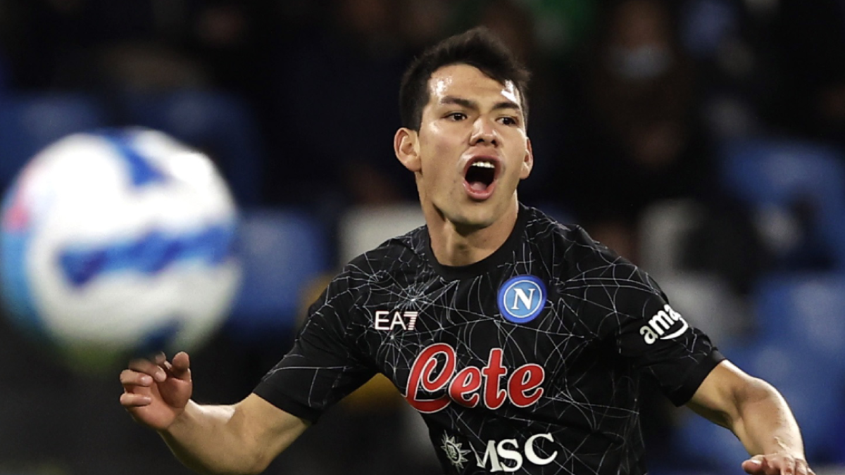 El Nápoles le encuentra recambio a Hirving Lozano