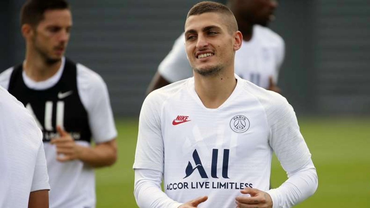 Pelea a dos bandas en Arabia por Marco Verratti