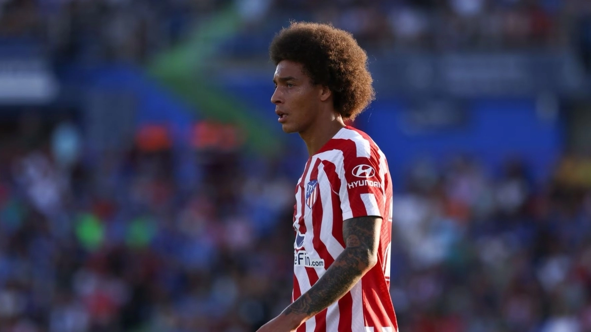 Arabia Saudí va por un nuevo jugador del Atlético de Madrid: Axel Witsel