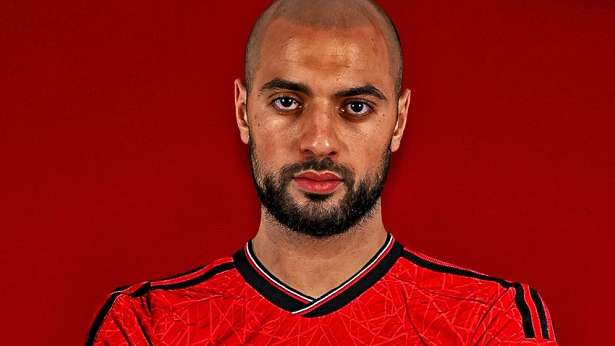 OFICIAL: Amrabat, nuevo jugador del Manchester United