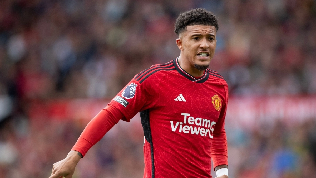 Los problemas de Jadon Sancho en el United siguen creciendo / The Independent