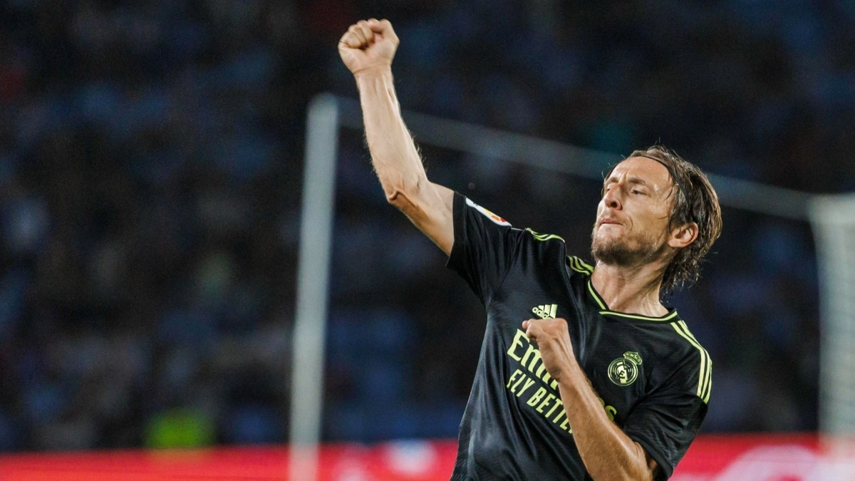 Modric, ¿enfadado con el Real Madrid? / DAZN