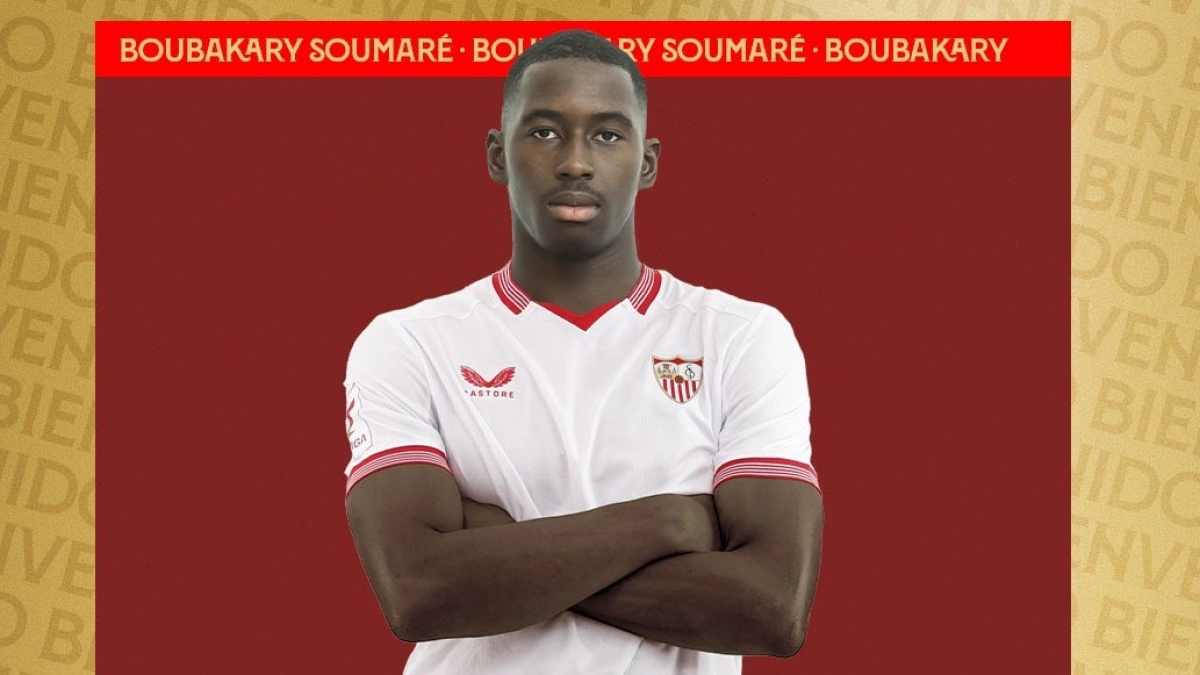 El Sevilla cierra su fichaje soñado del verano: Boubakary Soumaré