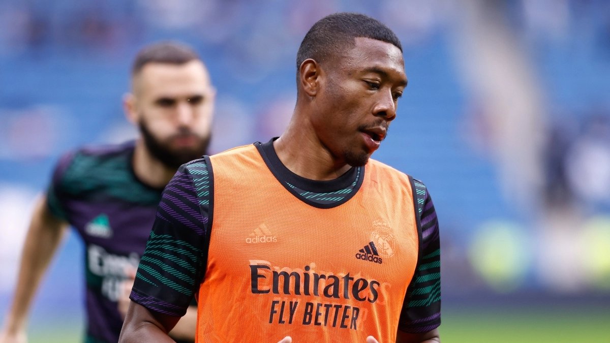 El Real Madrid teme por una oferta de Arabia por Alaba