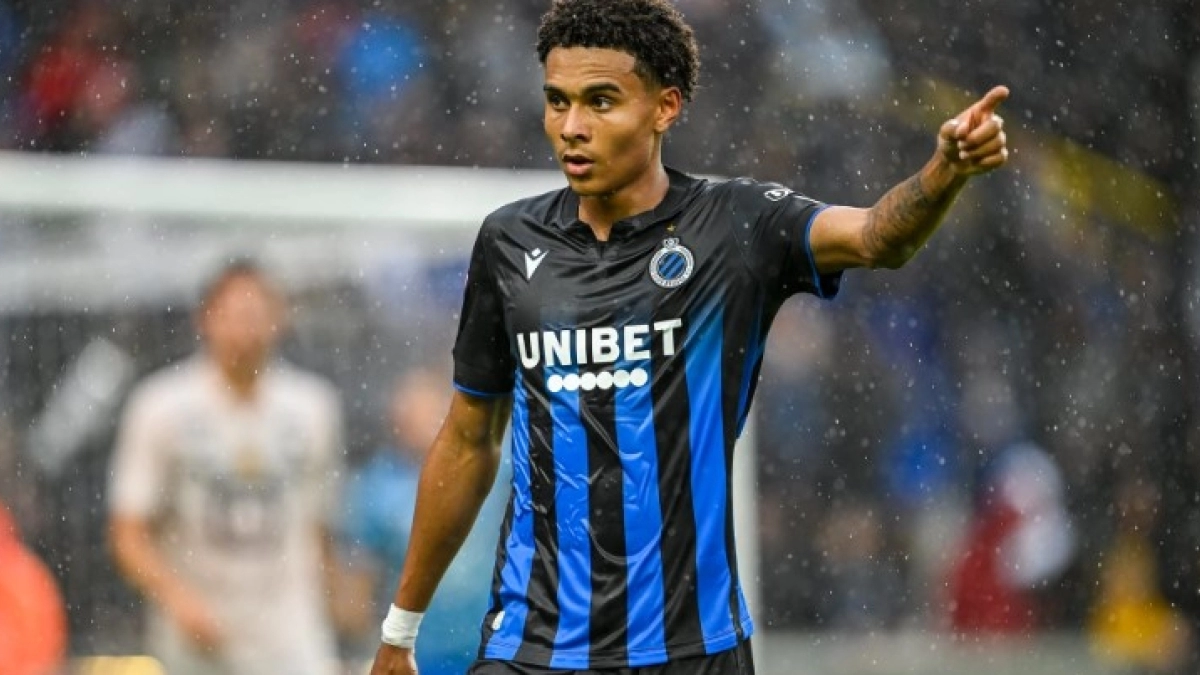 El Real Madrid se interesa en Antonio Nusa, la sensación de Europa