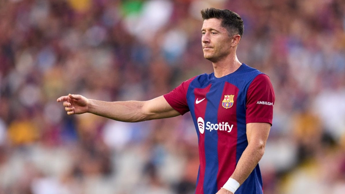 La cláusula del Barcelona para rescindir el contrato de Lewandowski
