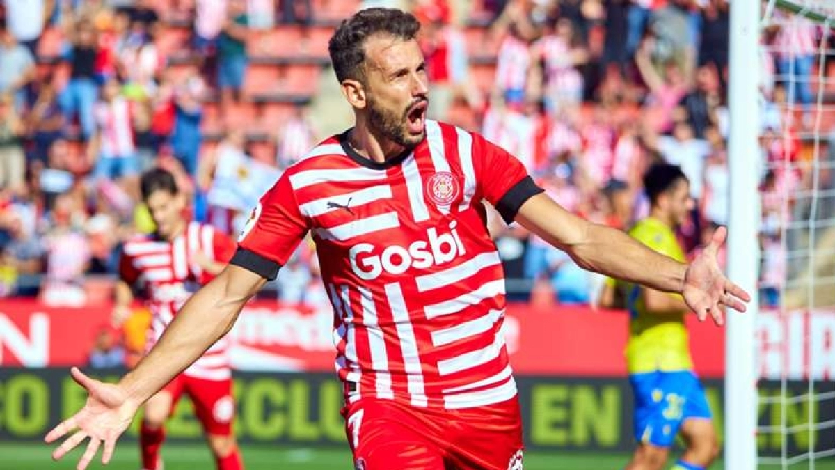 La cláusula de risa de Stuani para salir del Girona