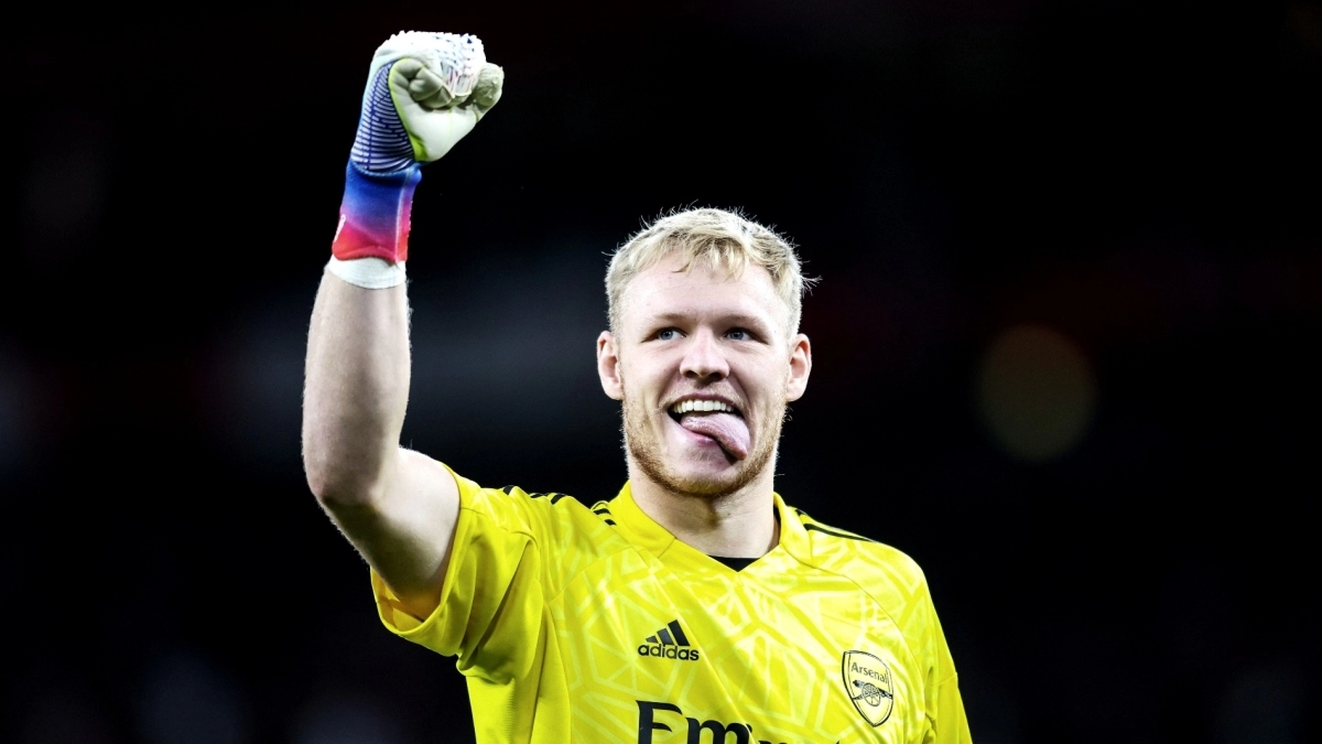 Dos gigantes europeos, atentos al futuro de Aaron Ramsdale