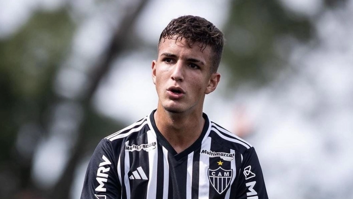 Iseppe, la joya brasileña de 17 años en el radar de los grandes europeos