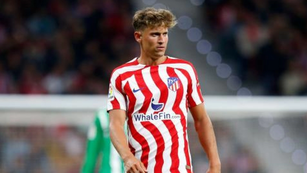 El Atlético sigue dudando con el futuro de Marcos Llorente