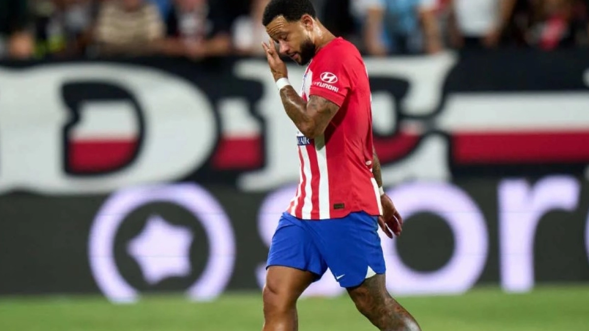 El Atlético de Madrid contempla la salida de Memphis Depay | Fichajes.net