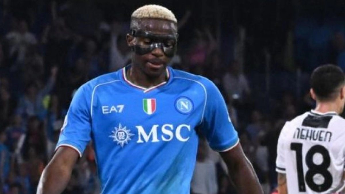 Los 2 delanteros que sigue el Napoli para reemplazar a Osimhen