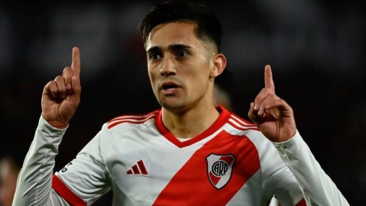 Pablo Solari, estrella de River Plate, en la mira de un grande de Francia