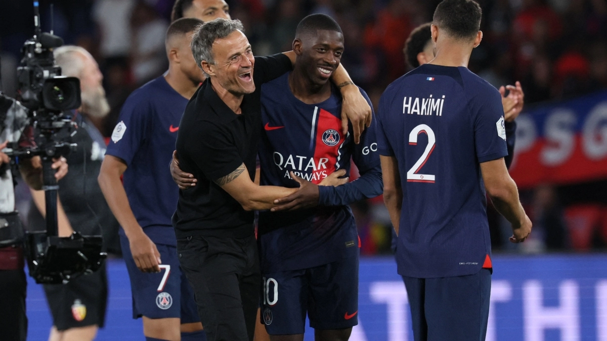 Los primeros matices del PSG de Luis Enrique