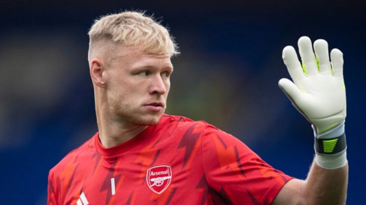 Aaron Ramsdale, dispuesto a irse del Arsenal en enero