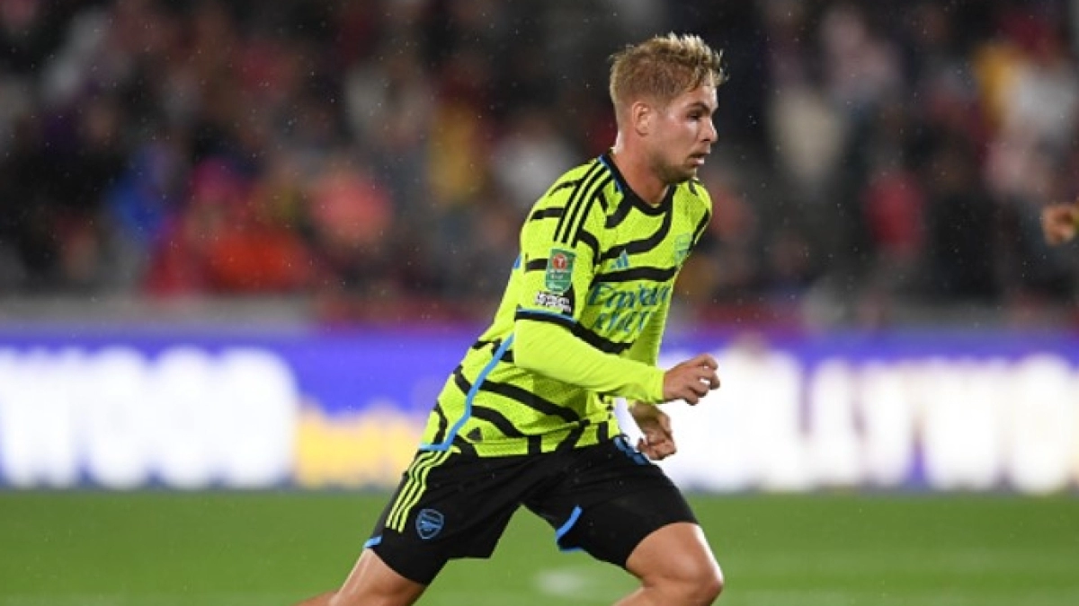  Smith Rowe, piensa en su salida del Arsenal en enero