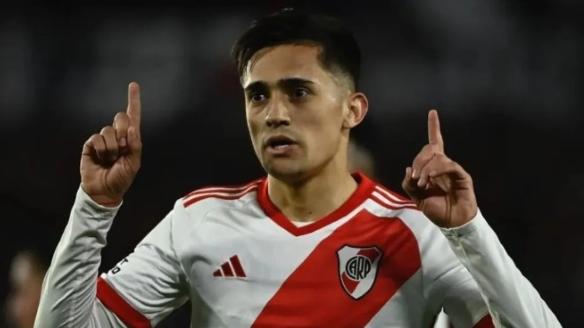 Dos clubes de la Serie A quieren fichar a Pablo Solari, estrella de River