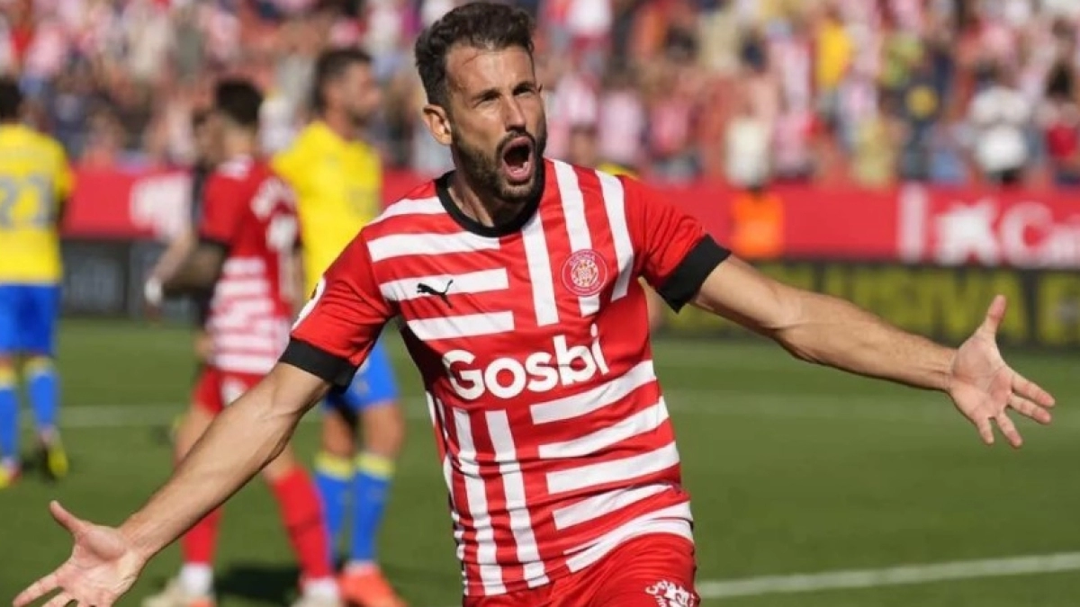 El Girona duda sobre la continuidad de Stuani