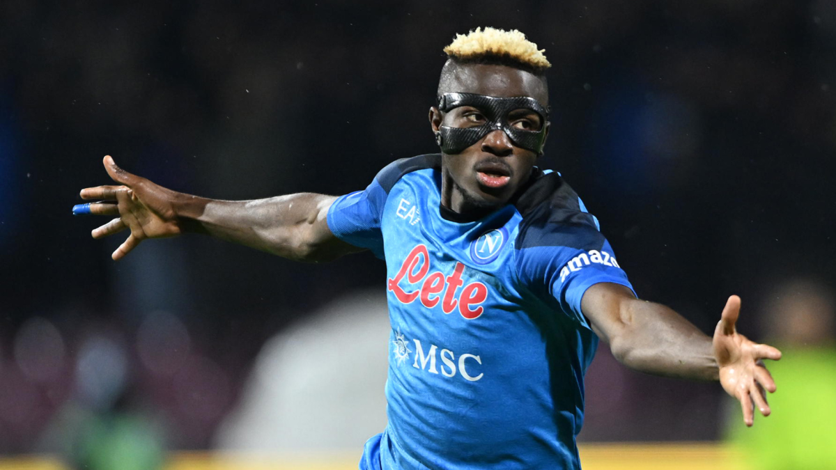 La súper oferta del Newcastle por Víctor Osimhen