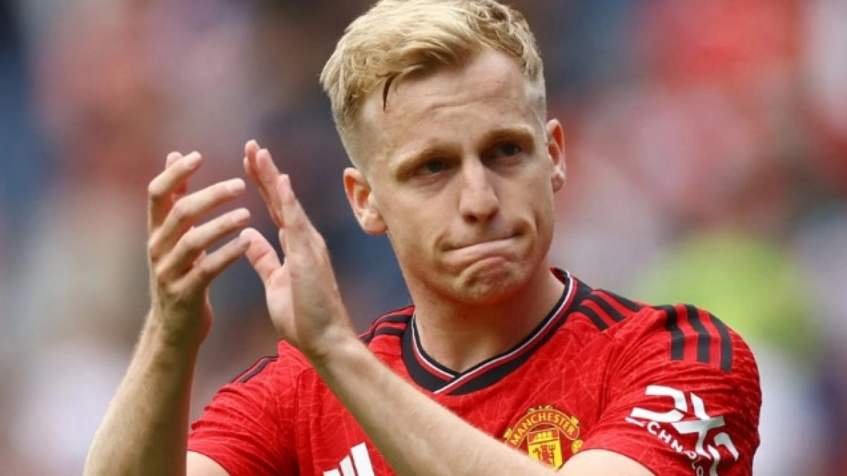 Van de Beek, en la mira del Villarreal para el próximo mercado