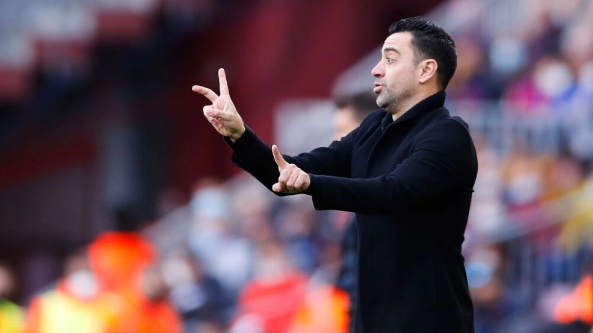 A Xavi le sobra un futbolista / Gol Caracol