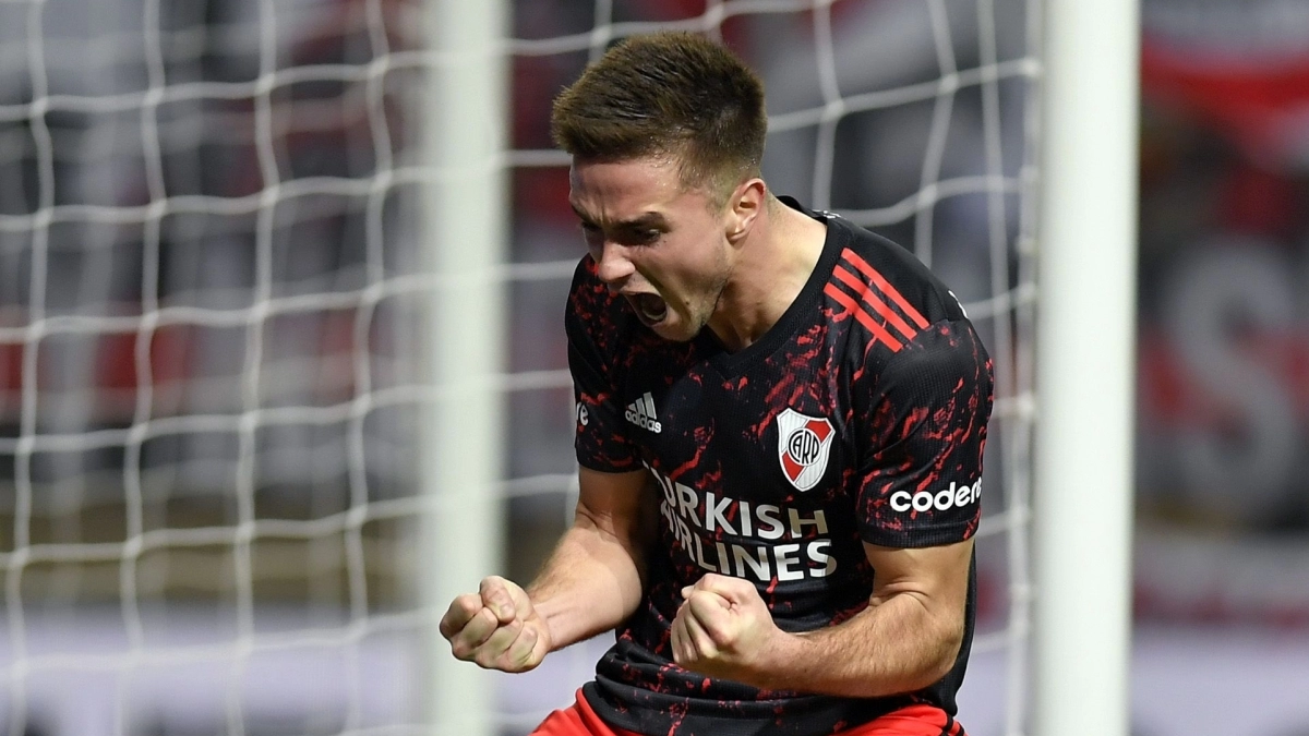 Agustín Palavecino tiene pretendientes en la Liga / Grada3.com