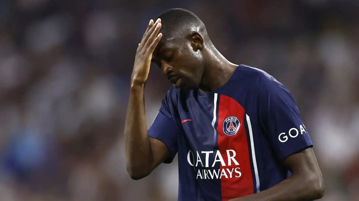 Dembélé, todo un problema para el PSG / Elespanol.com