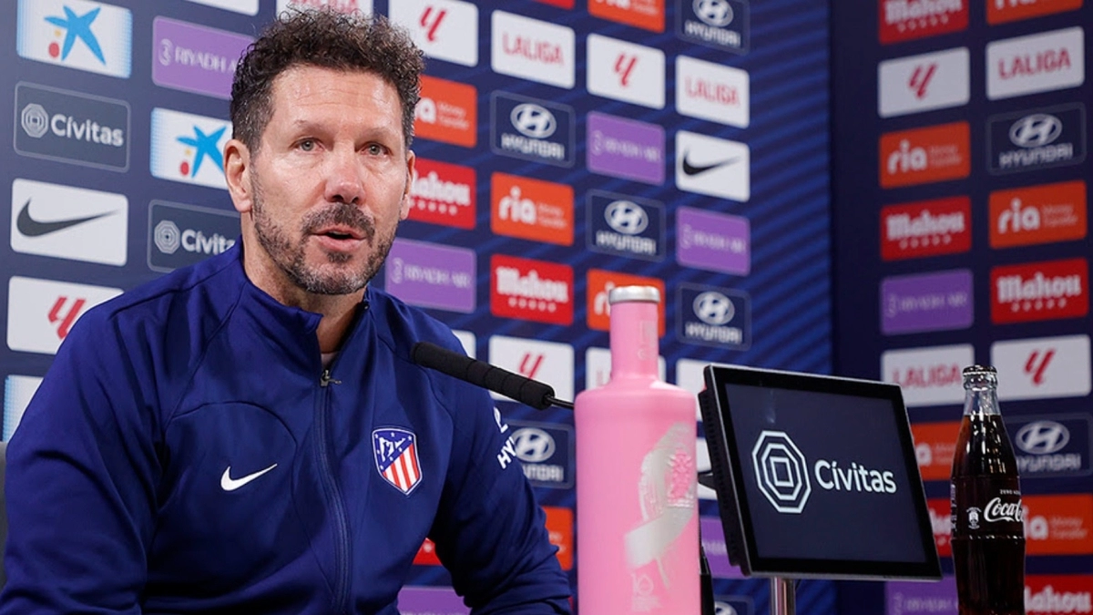 El Atlético tiene un plan tras asegurar la renovación de Simeone / okdiario