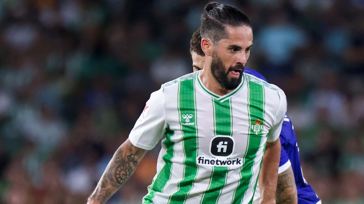 El Betis ya negocia con Isco / DAZN