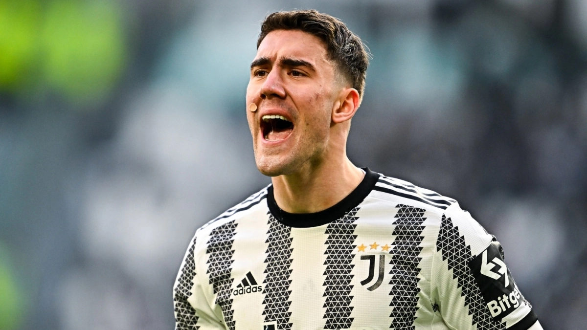 El Real Madrid tiene dos competidores por Vlahovic / The Sun