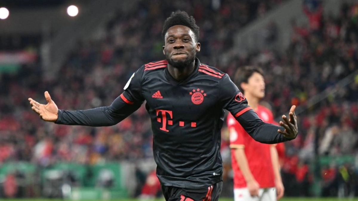 El Real Madrid ya sabe el precio de Alphonso Davies / Cope.es